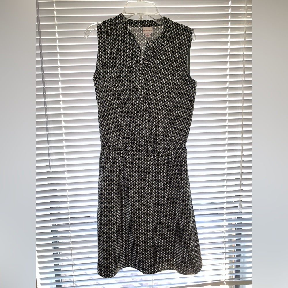Merona XS Green Dress